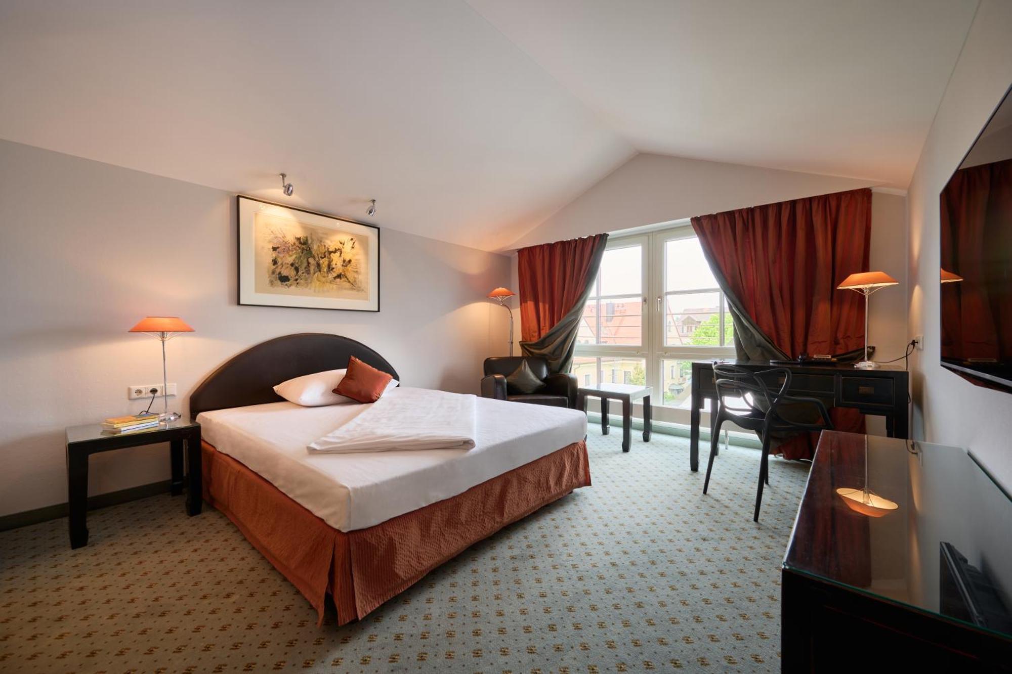 Hotel Lechnerhof Unterföhring Buitenkant foto